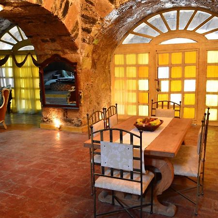Hacienda Santa Maria Regla Hotell Huasca de Ocampo Eksteriør bilde