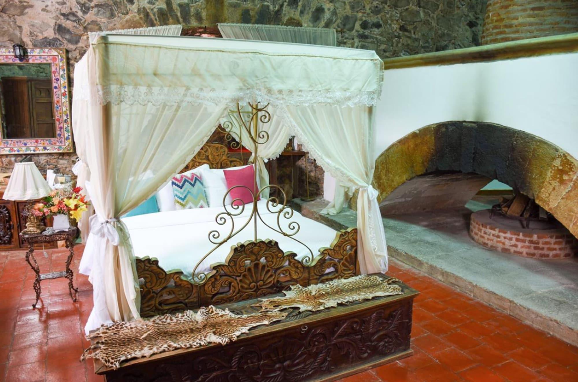 Hacienda Santa Maria Regla Hotell Huasca de Ocampo Eksteriør bilde