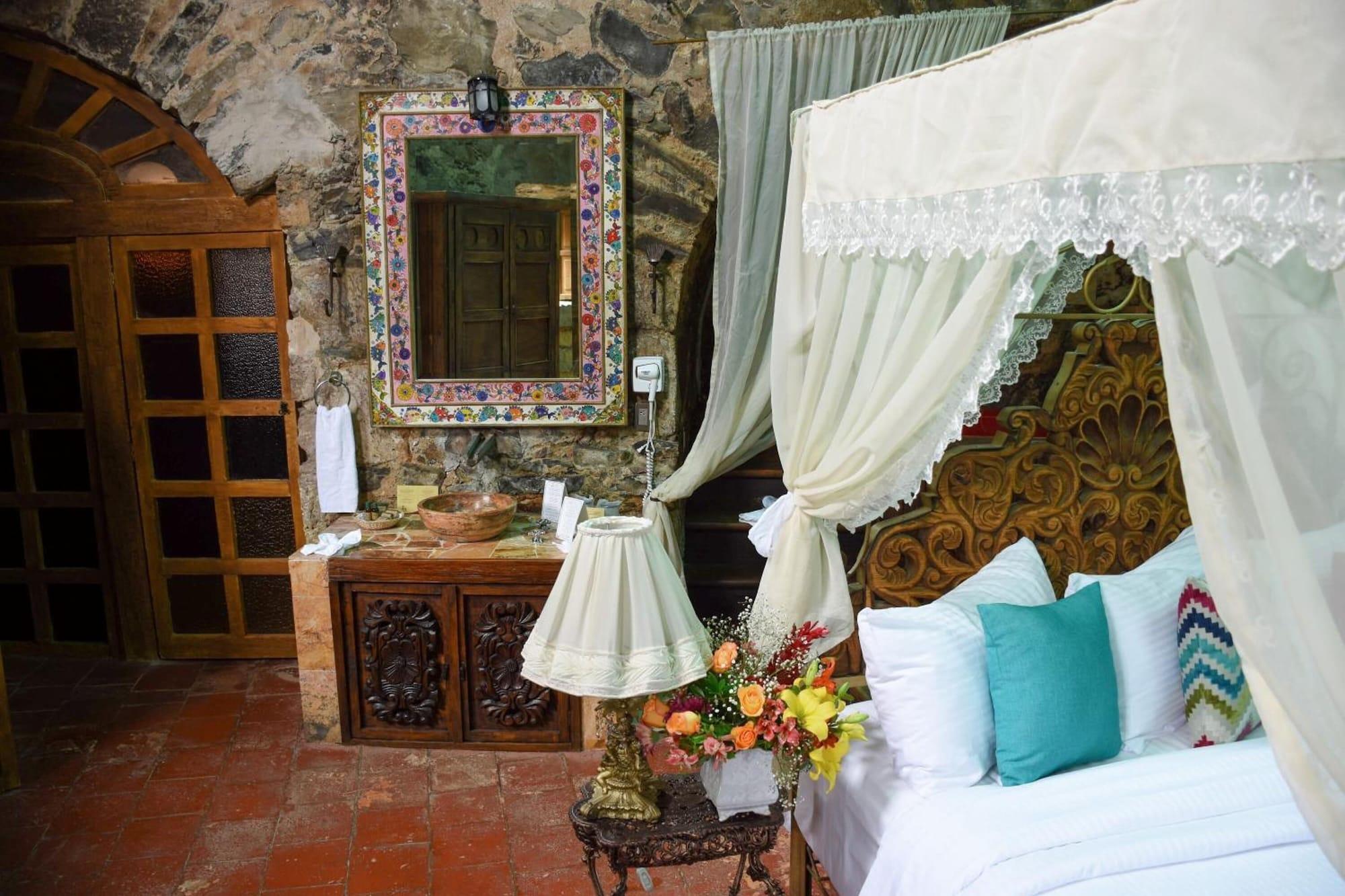 Hacienda Santa Maria Regla Hotell Huasca de Ocampo Eksteriør bilde