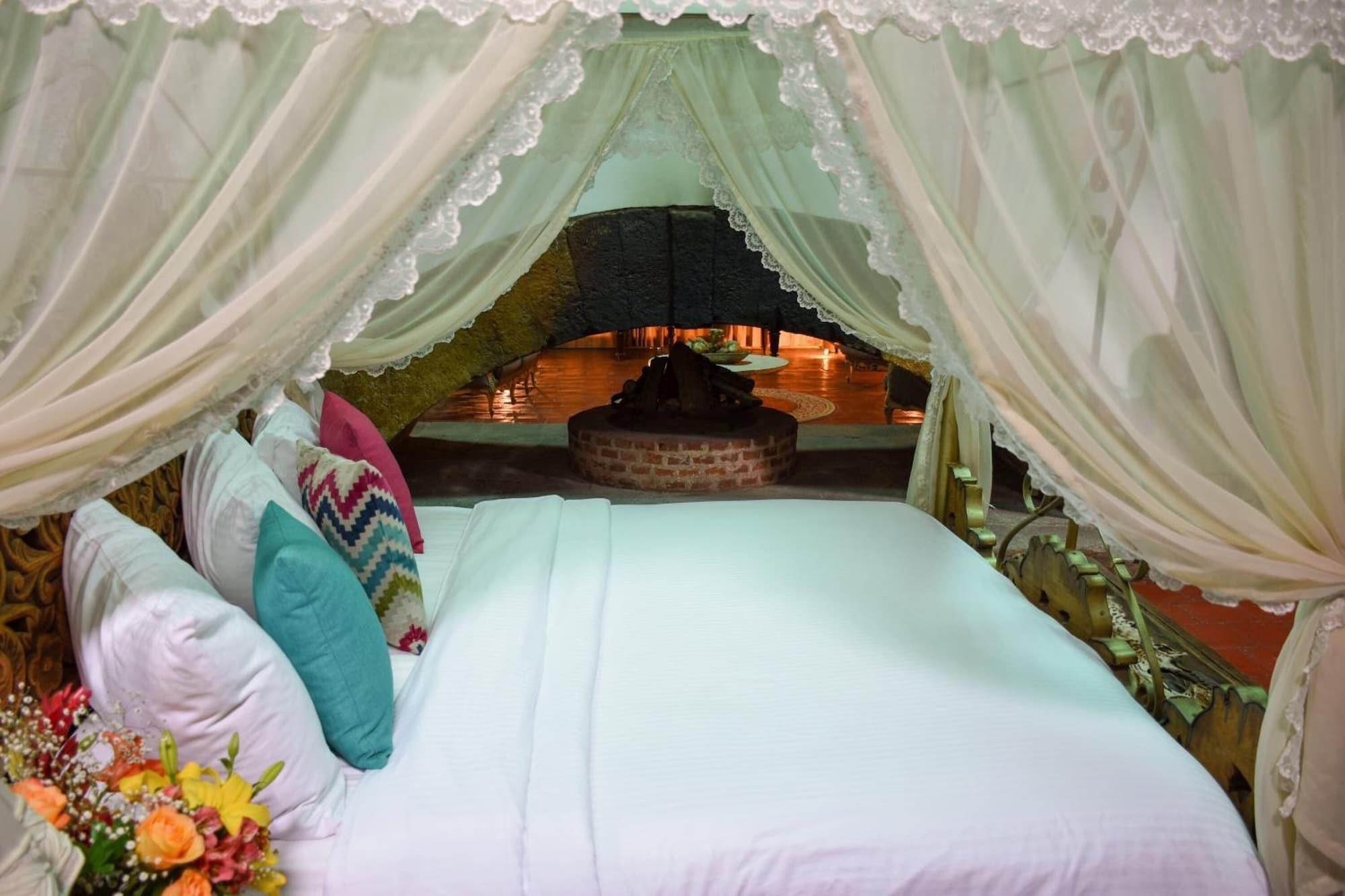 Hacienda Santa Maria Regla Hotell Huasca de Ocampo Eksteriør bilde