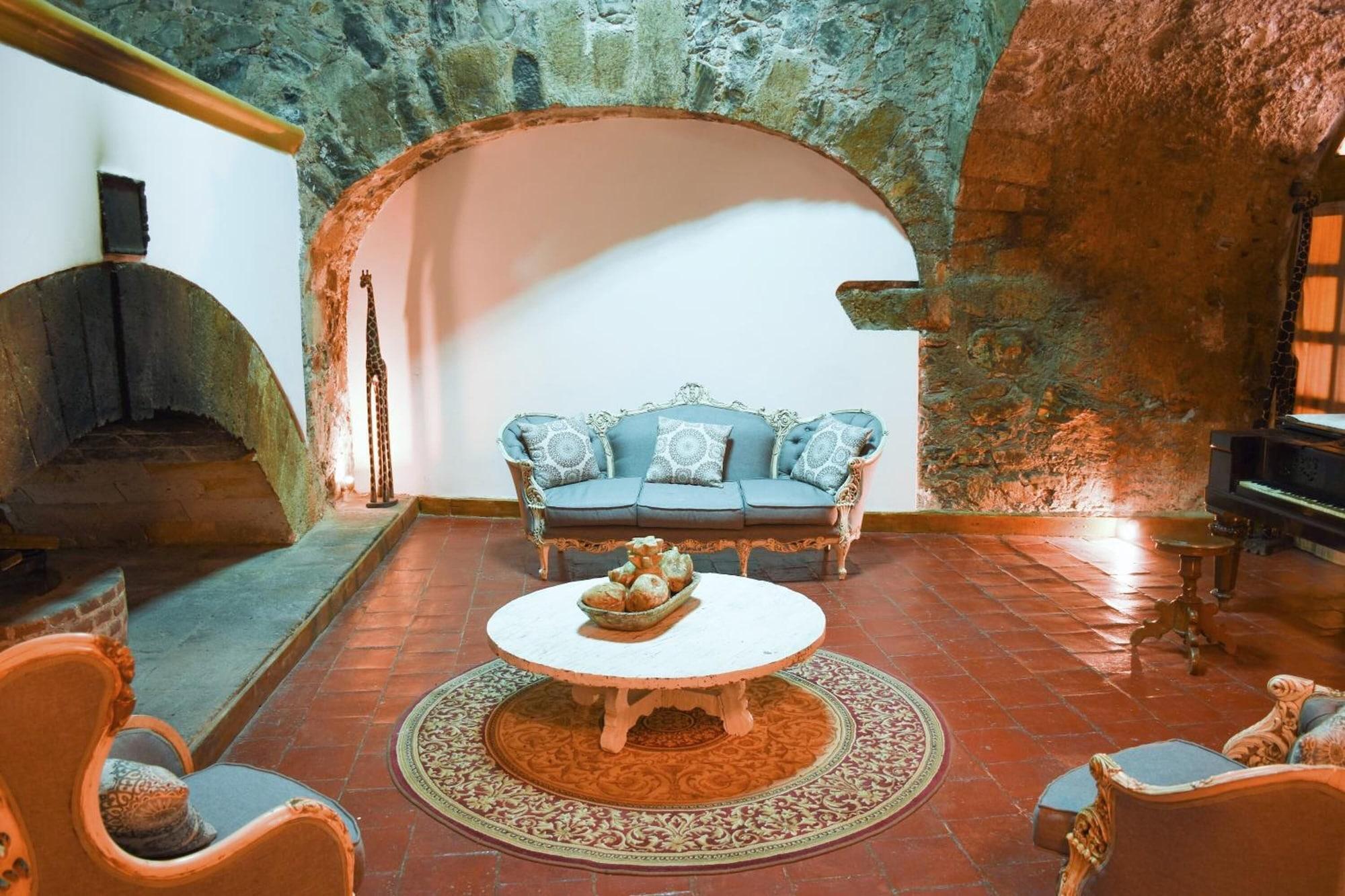 Hacienda Santa Maria Regla Hotell Huasca de Ocampo Eksteriør bilde