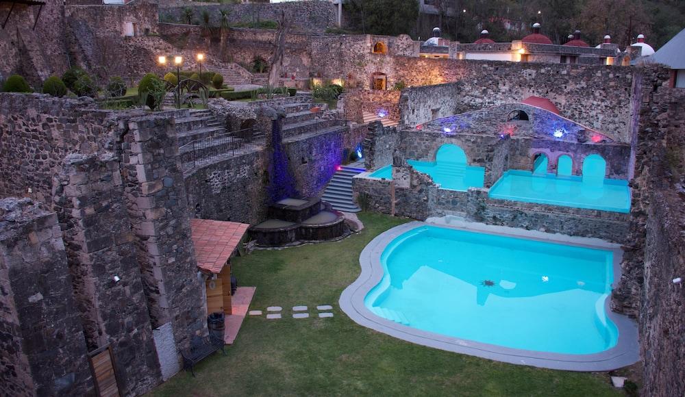 Hacienda Santa Maria Regla Hotell Huasca de Ocampo Eksteriør bilde