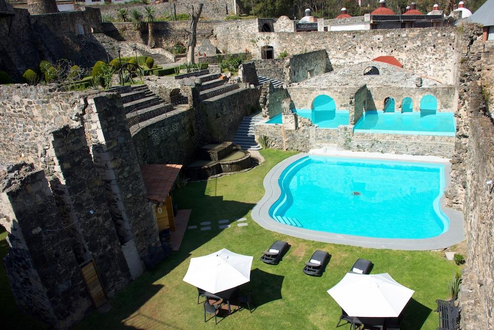 Hacienda Santa Maria Regla Hotell Huasca de Ocampo Eksteriør bilde