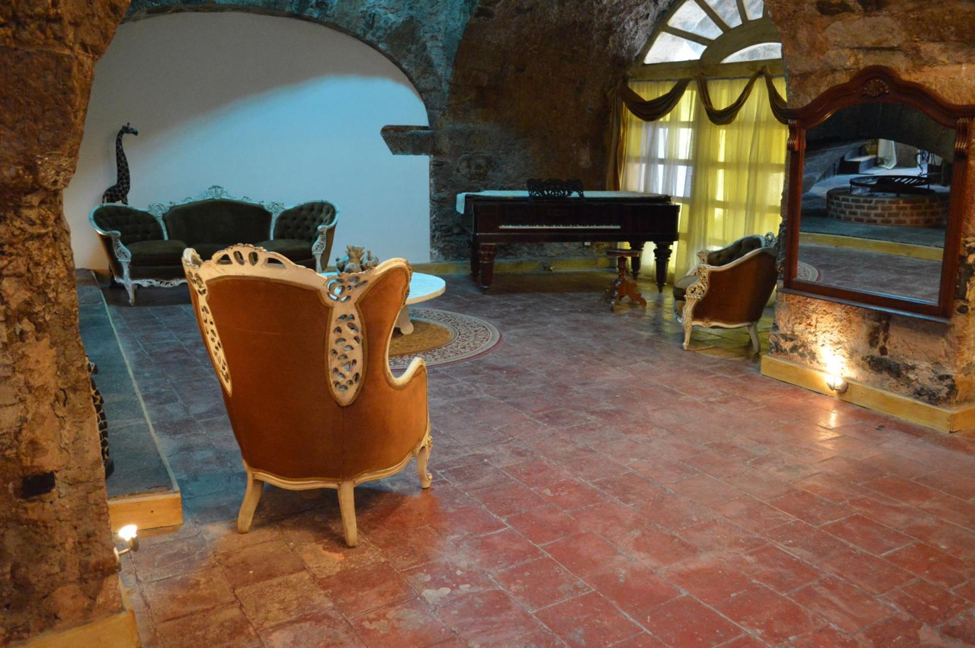 Hacienda Santa Maria Regla Hotell Huasca de Ocampo Eksteriør bilde