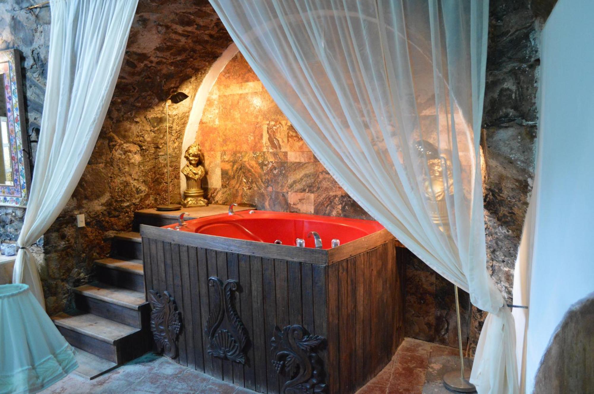 Hacienda Santa Maria Regla Hotell Huasca de Ocampo Eksteriør bilde