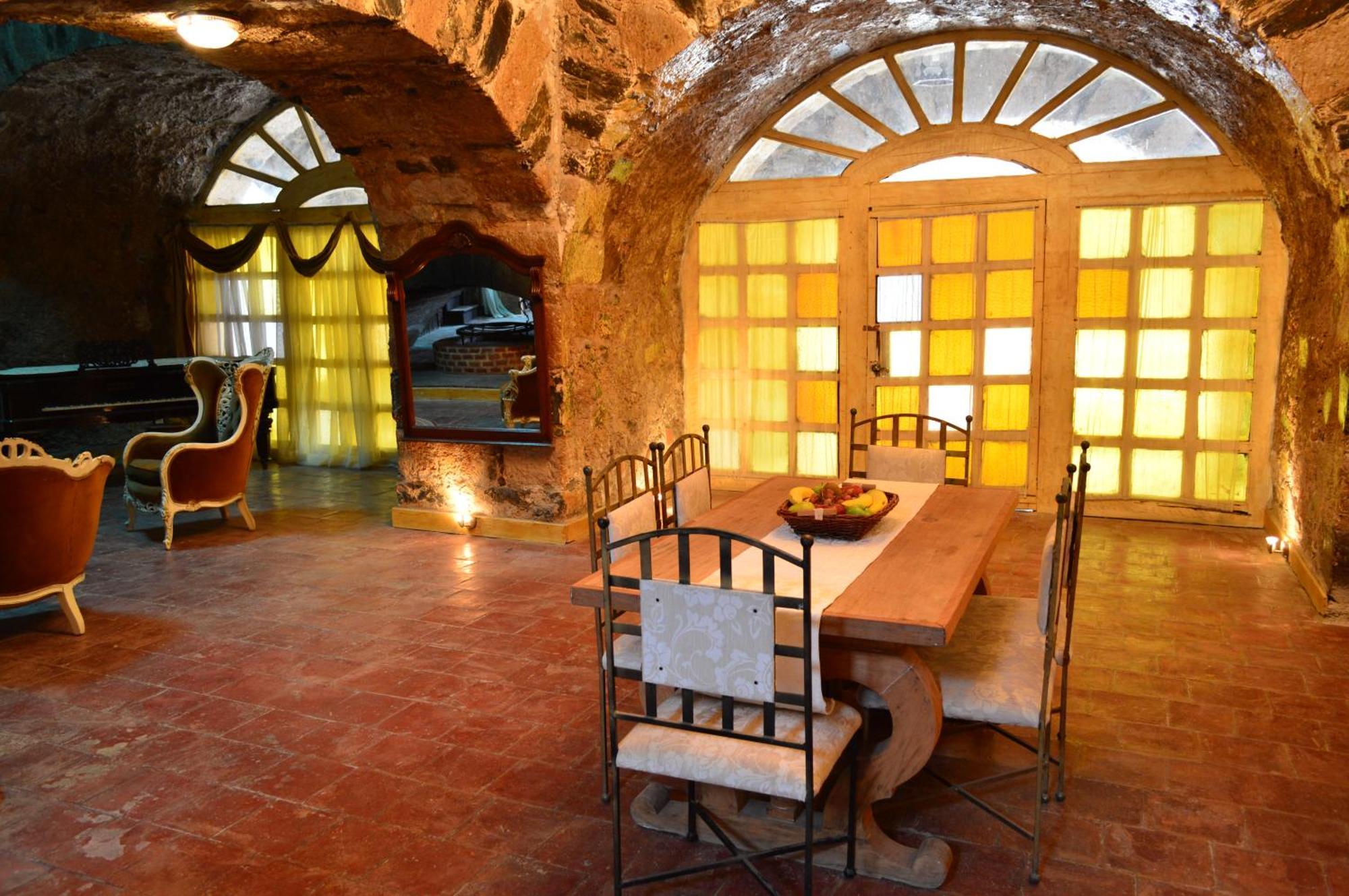 Hacienda Santa Maria Regla Hotell Huasca de Ocampo Eksteriør bilde