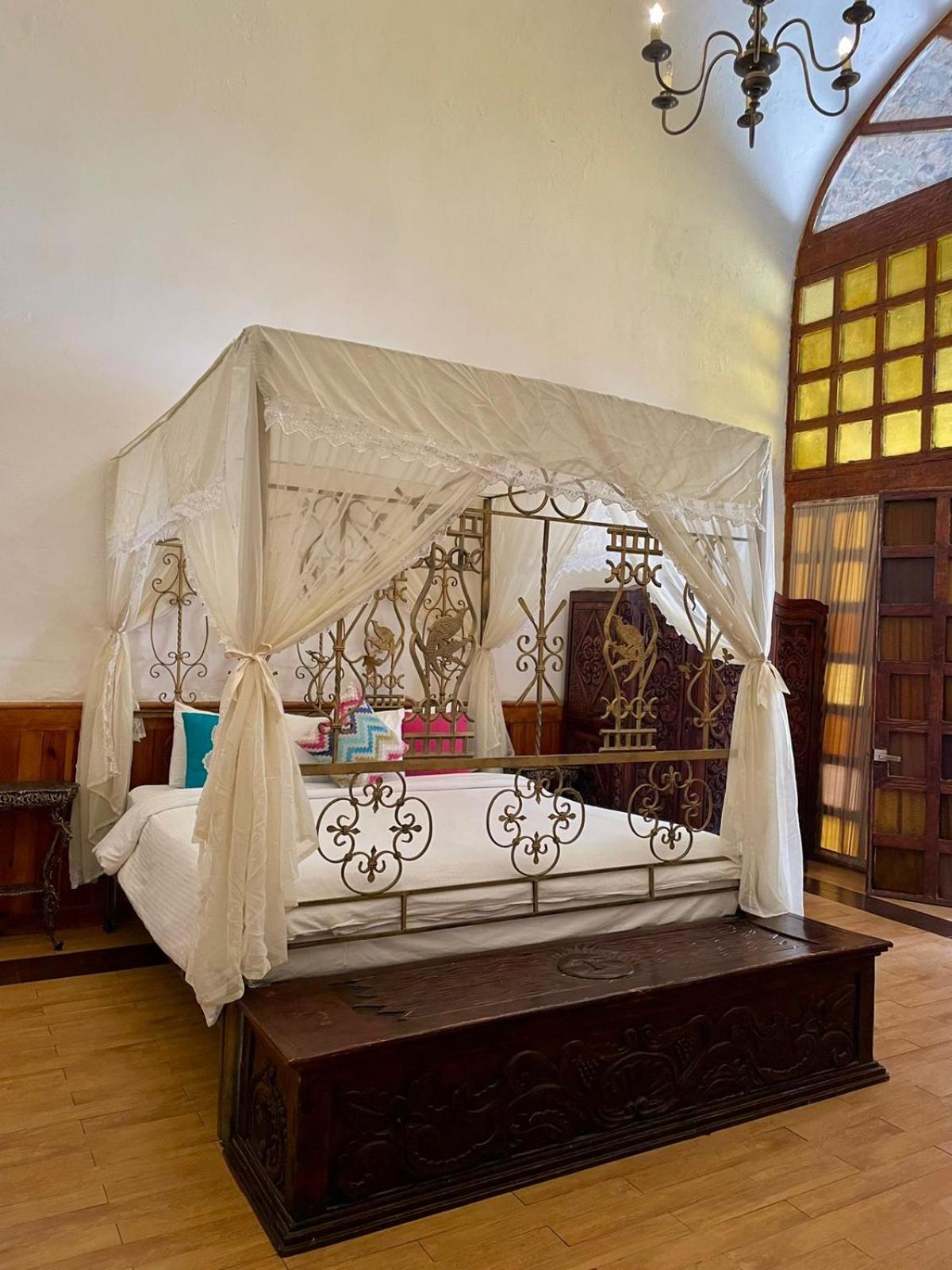 Hacienda Santa Maria Regla Hotell Huasca de Ocampo Eksteriør bilde