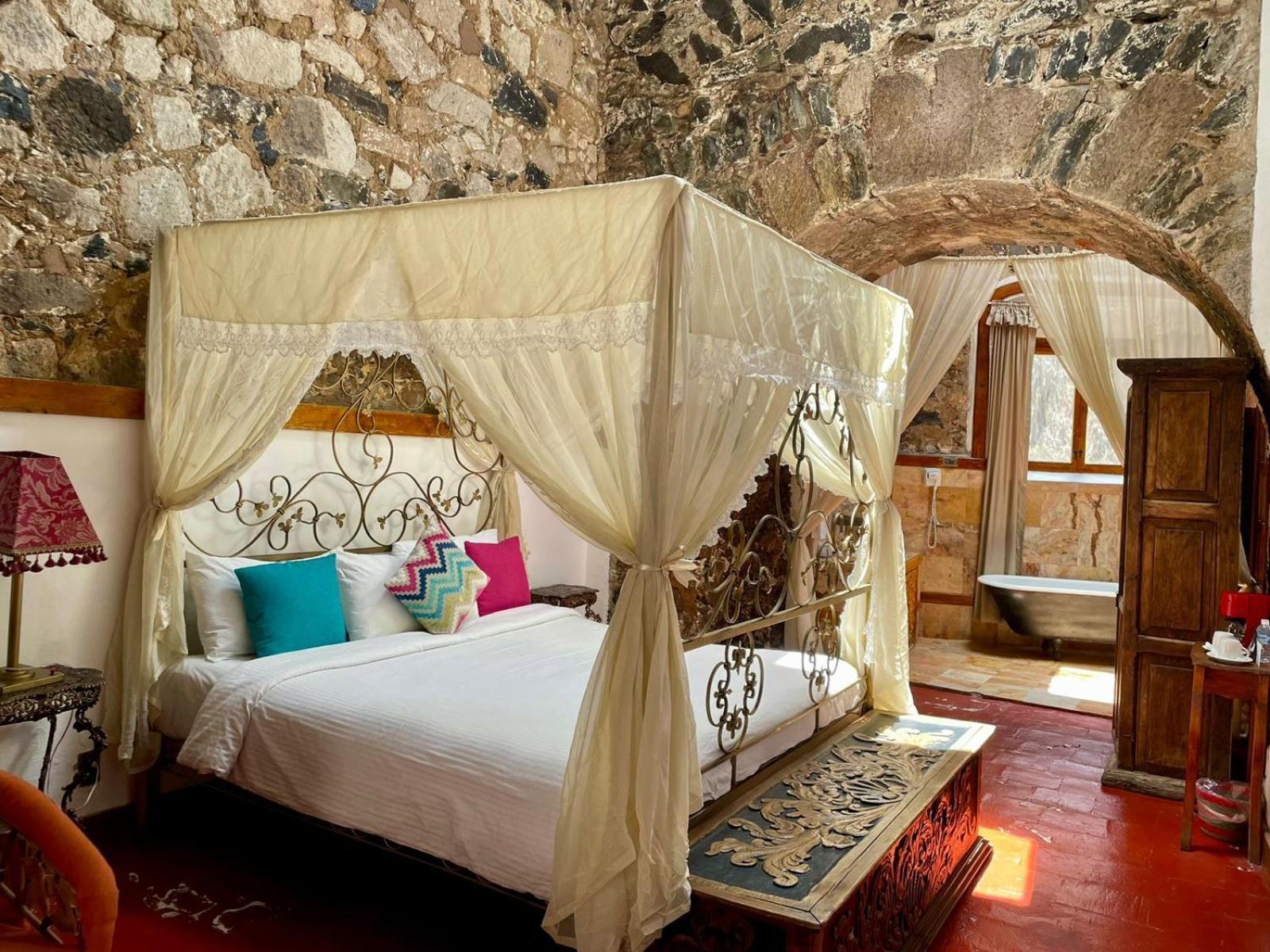 Hacienda Santa Maria Regla Hotell Huasca de Ocampo Eksteriør bilde