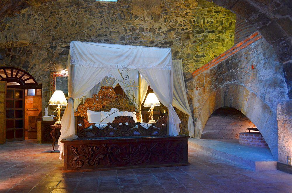 Hacienda Santa Maria Regla Hotell Huasca de Ocampo Eksteriør bilde