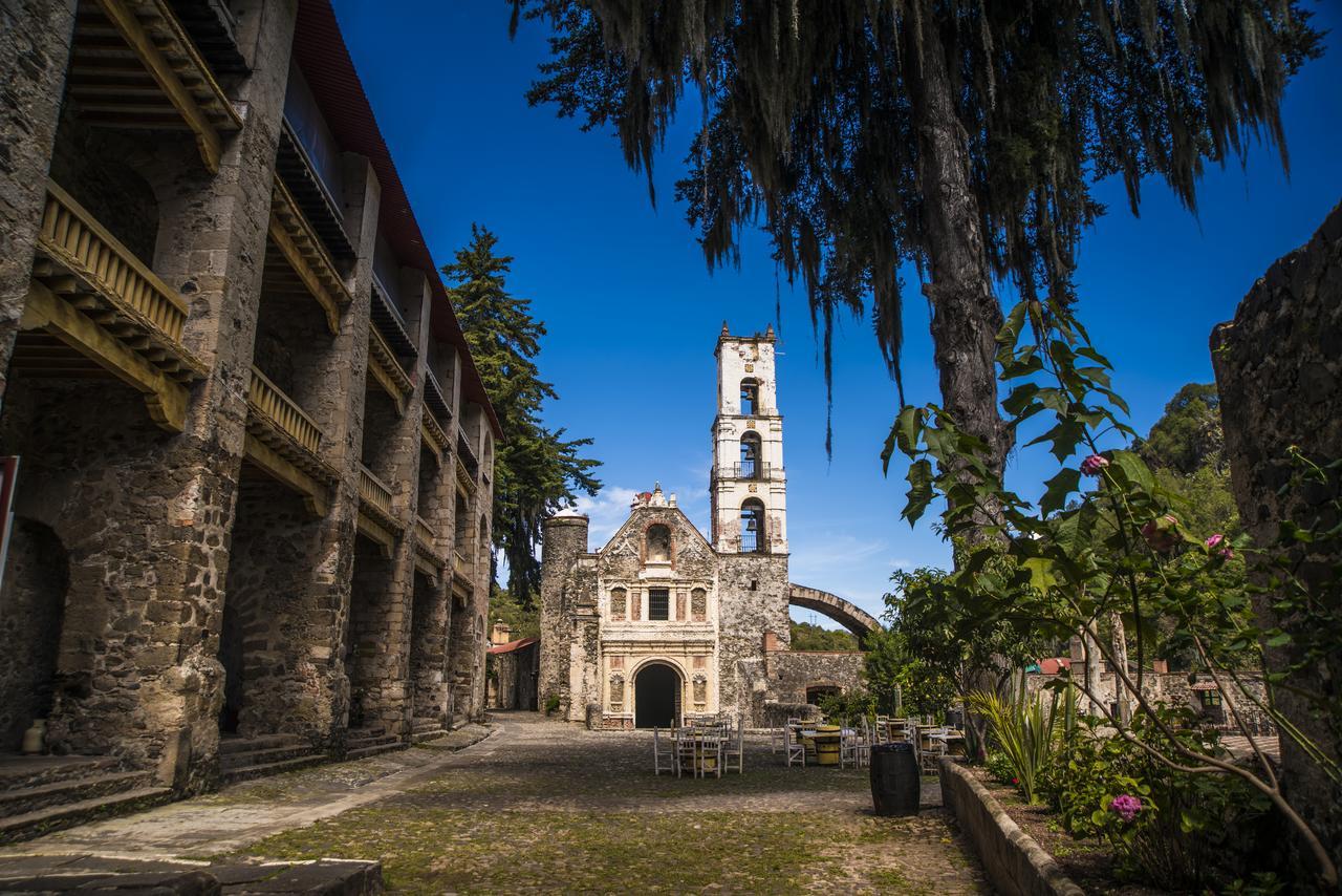 Hacienda Santa Maria Regla Hotell Huasca de Ocampo Eksteriør bilde