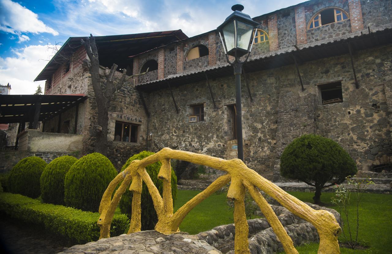 Hacienda Santa Maria Regla Hotell Huasca de Ocampo Eksteriør bilde