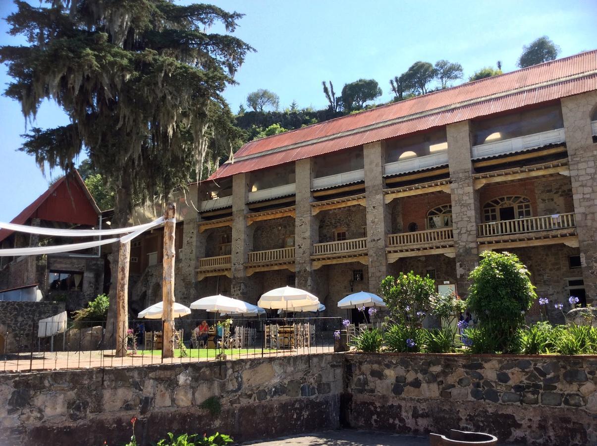 Hacienda Santa Maria Regla Hotell Huasca de Ocampo Eksteriør bilde
