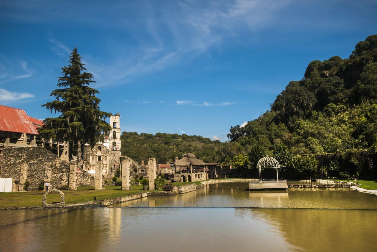 Hacienda Santa Maria Regla Hotell Huasca de Ocampo Eksteriør bilde