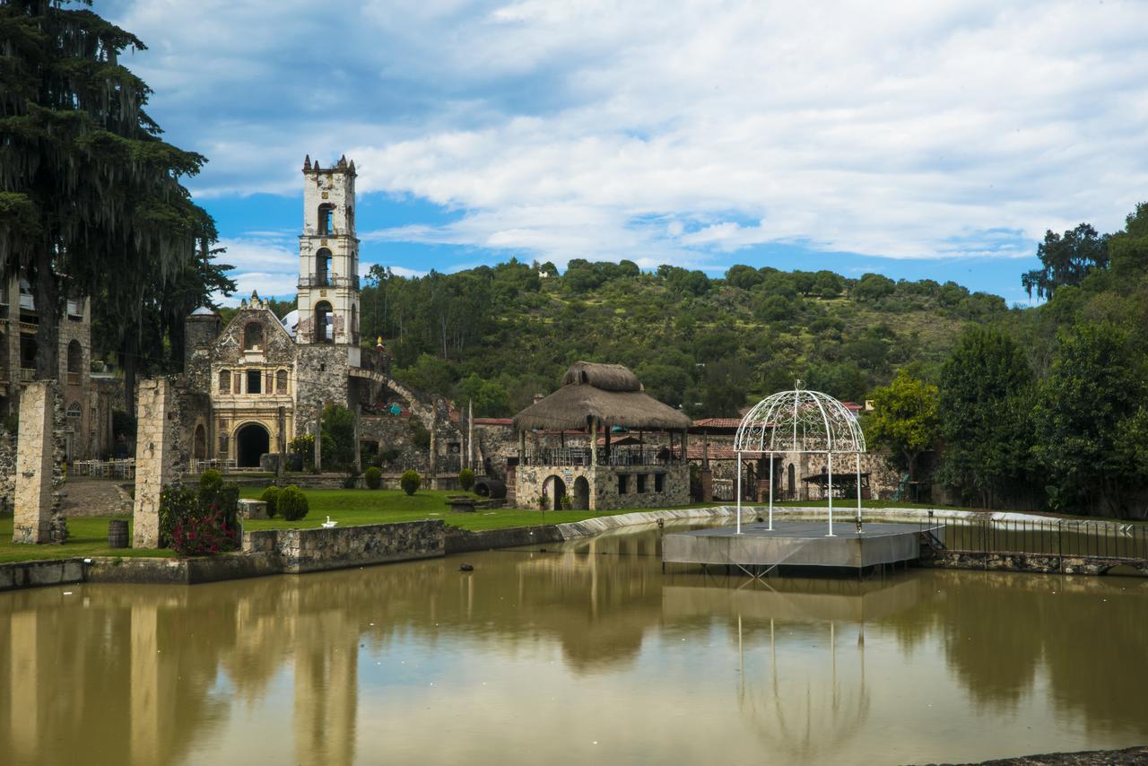 Hacienda Santa Maria Regla Hotell Huasca de Ocampo Eksteriør bilde