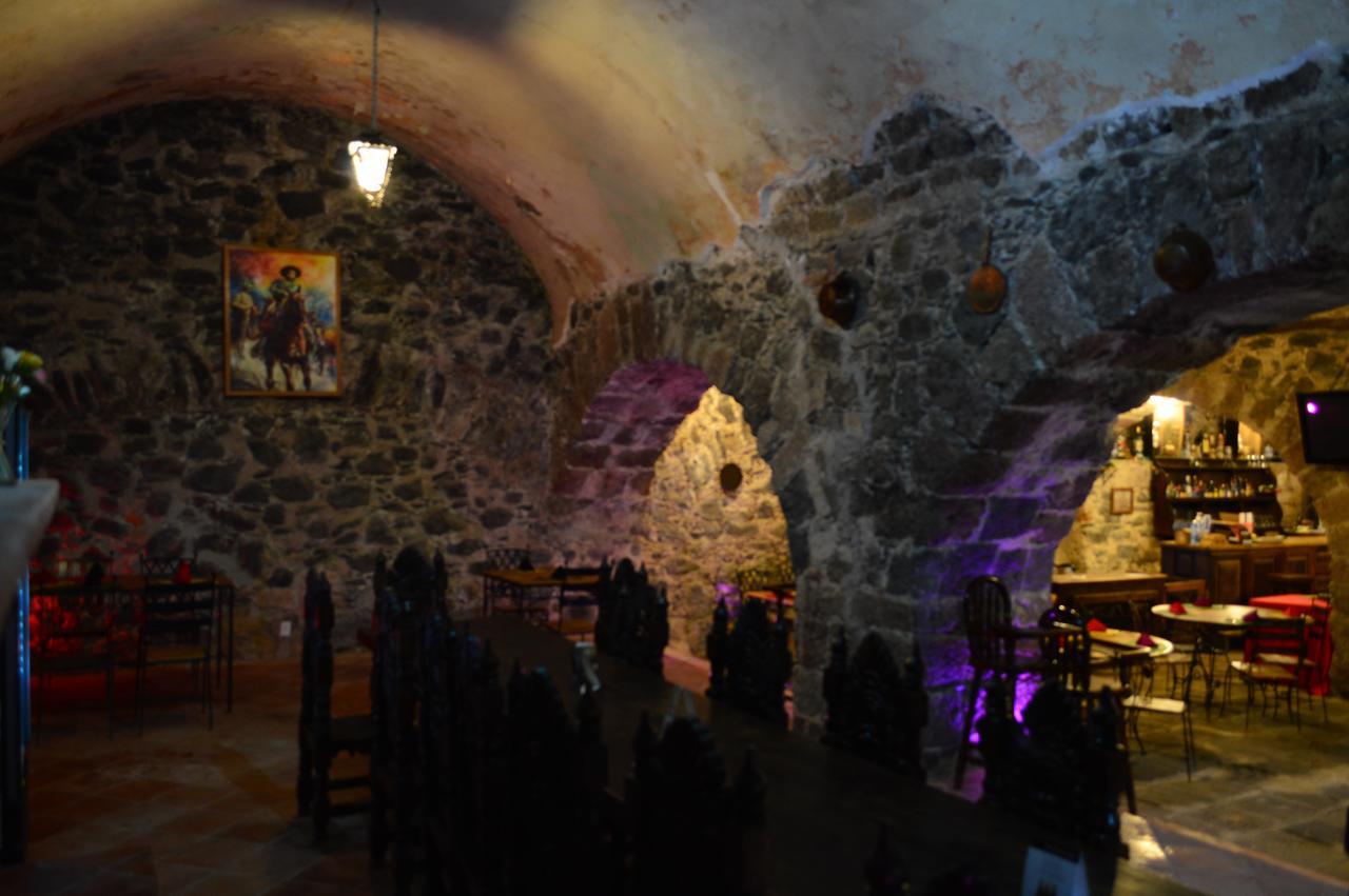 Hacienda Santa Maria Regla Hotell Huasca de Ocampo Eksteriør bilde