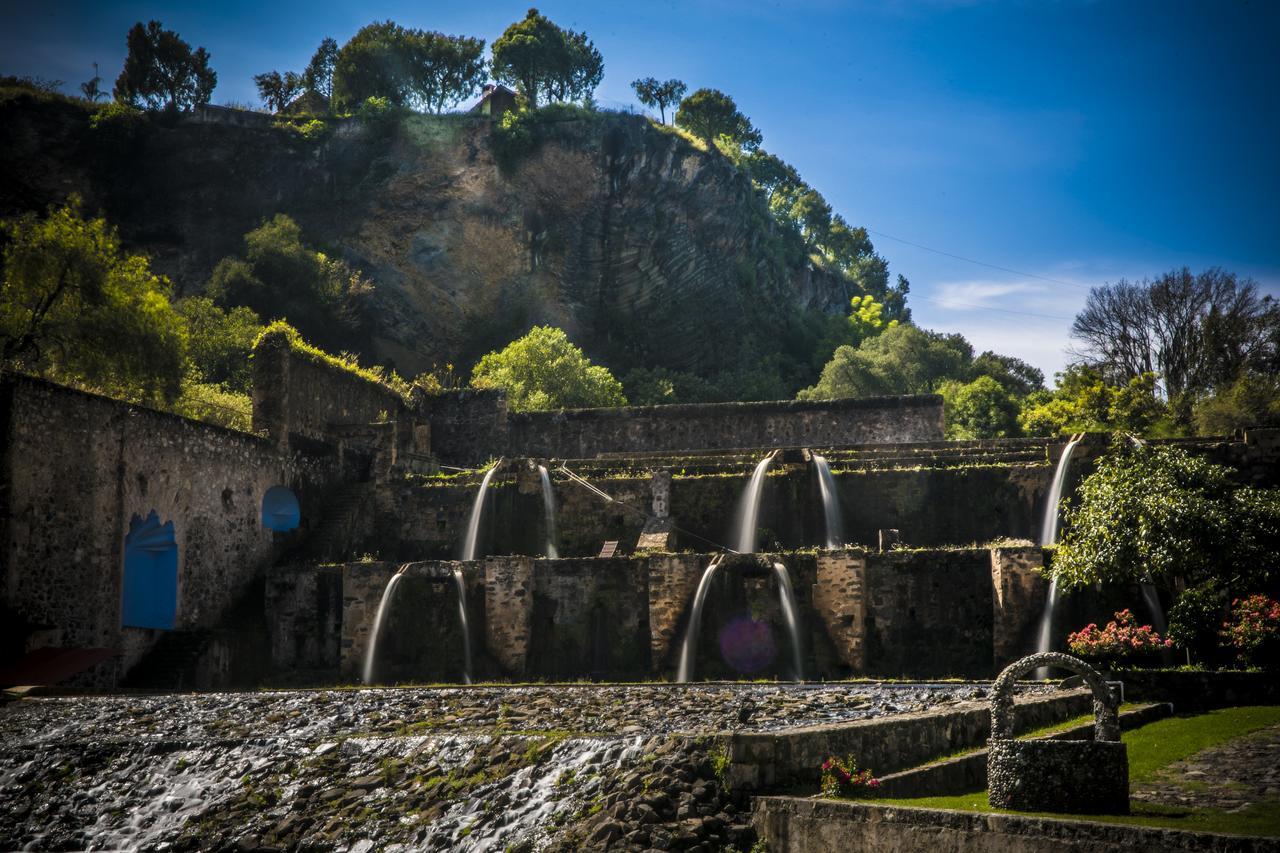 Hacienda Santa Maria Regla Hotell Huasca de Ocampo Eksteriør bilde