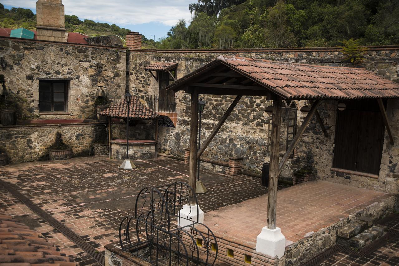Hacienda Santa Maria Regla Hotell Huasca de Ocampo Eksteriør bilde