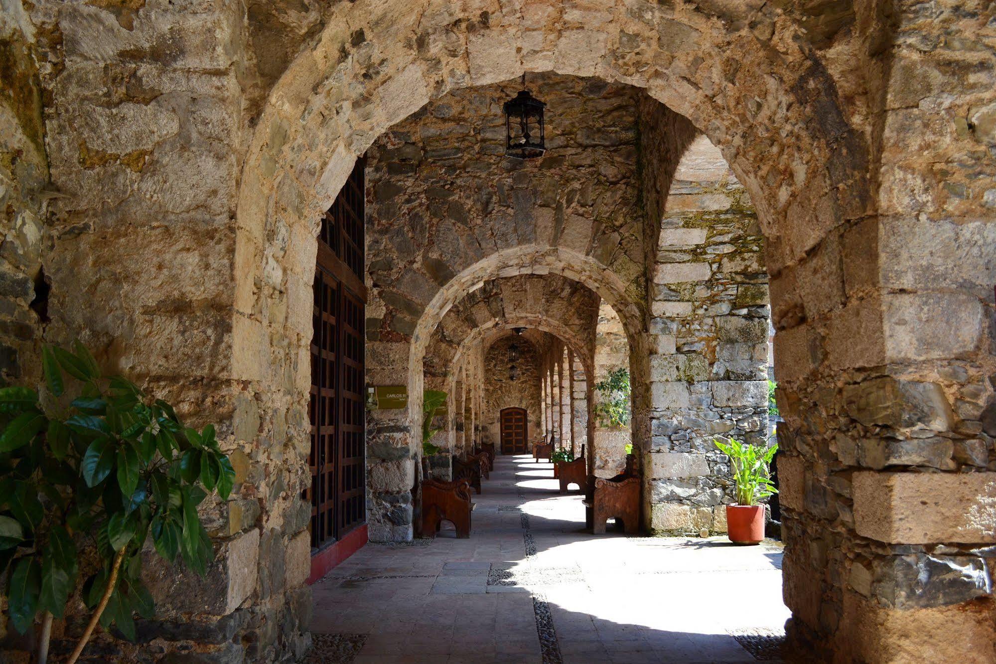 Hacienda Santa Maria Regla Hotell Huasca de Ocampo Eksteriør bilde