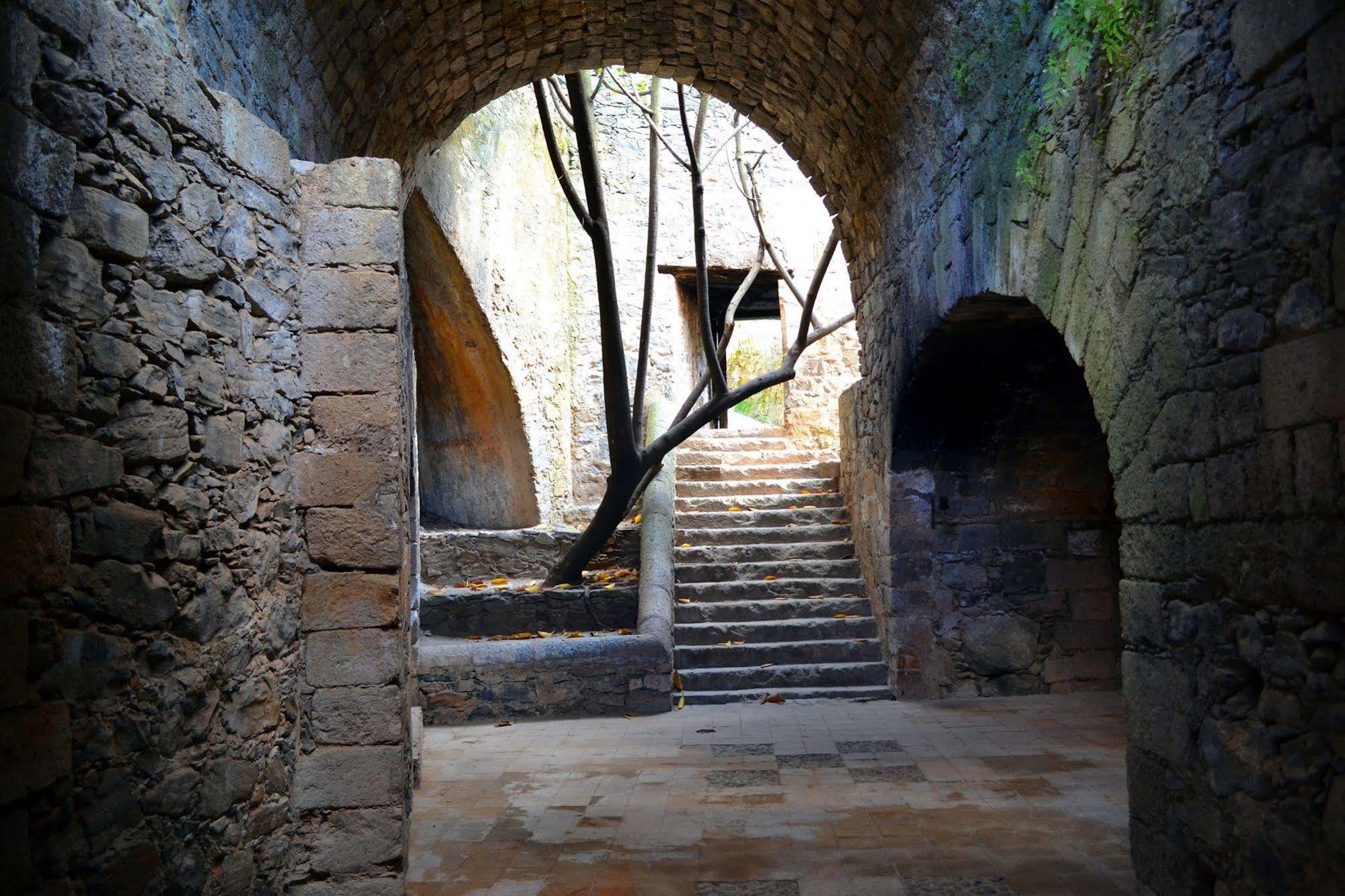 Hacienda Santa Maria Regla Hotell Huasca de Ocampo Eksteriør bilde