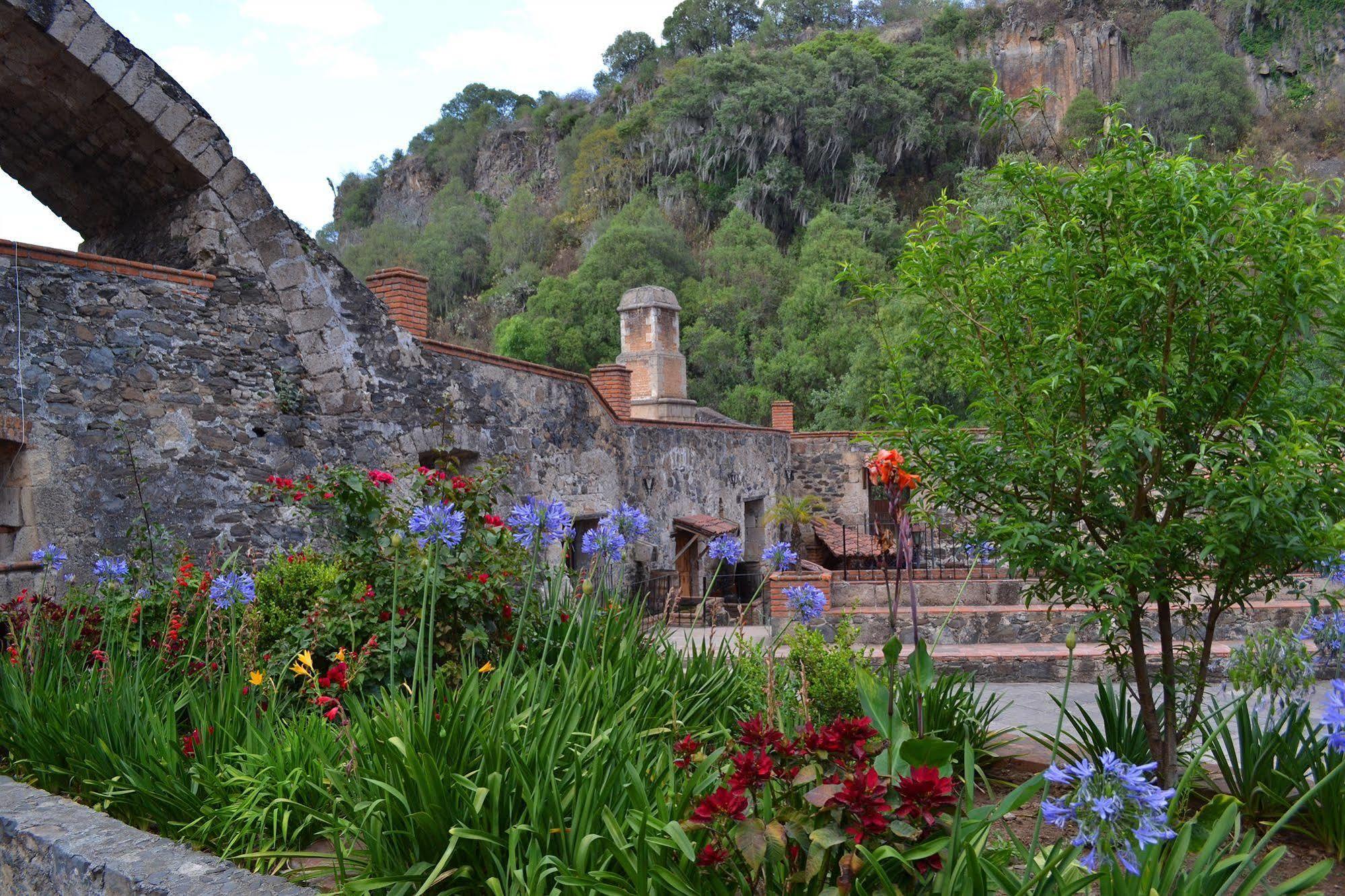 Hacienda Santa Maria Regla Hotell Huasca de Ocampo Eksteriør bilde