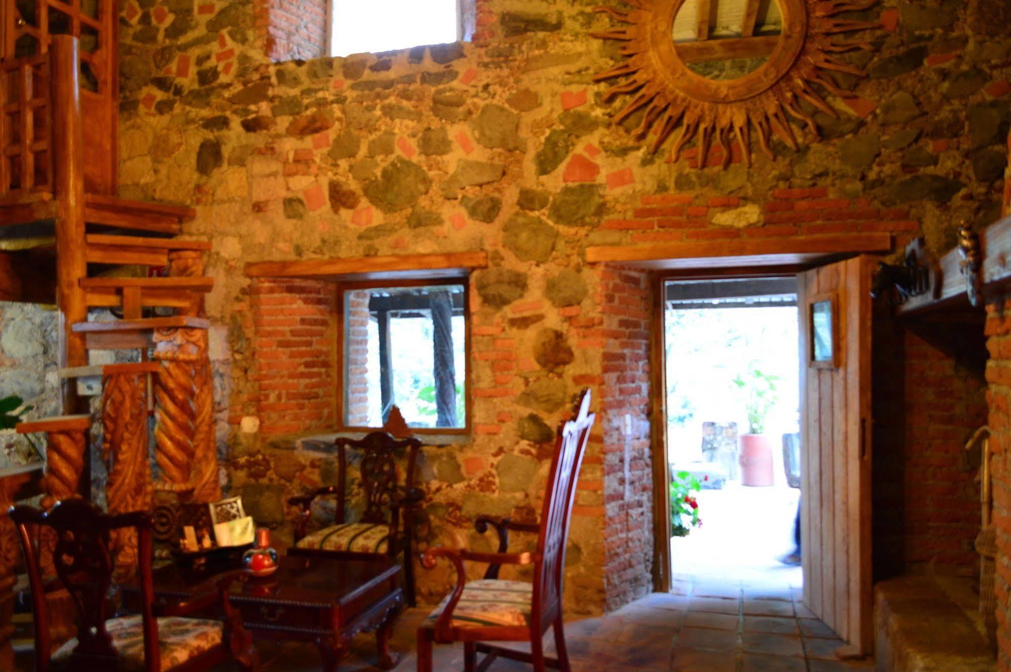 Hacienda Santa Maria Regla Hotell Huasca de Ocampo Eksteriør bilde