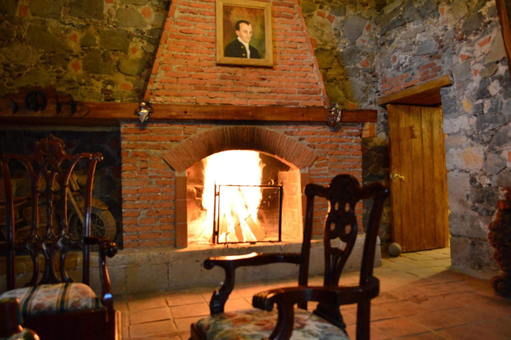Hacienda Santa Maria Regla Hotell Huasca de Ocampo Eksteriør bilde