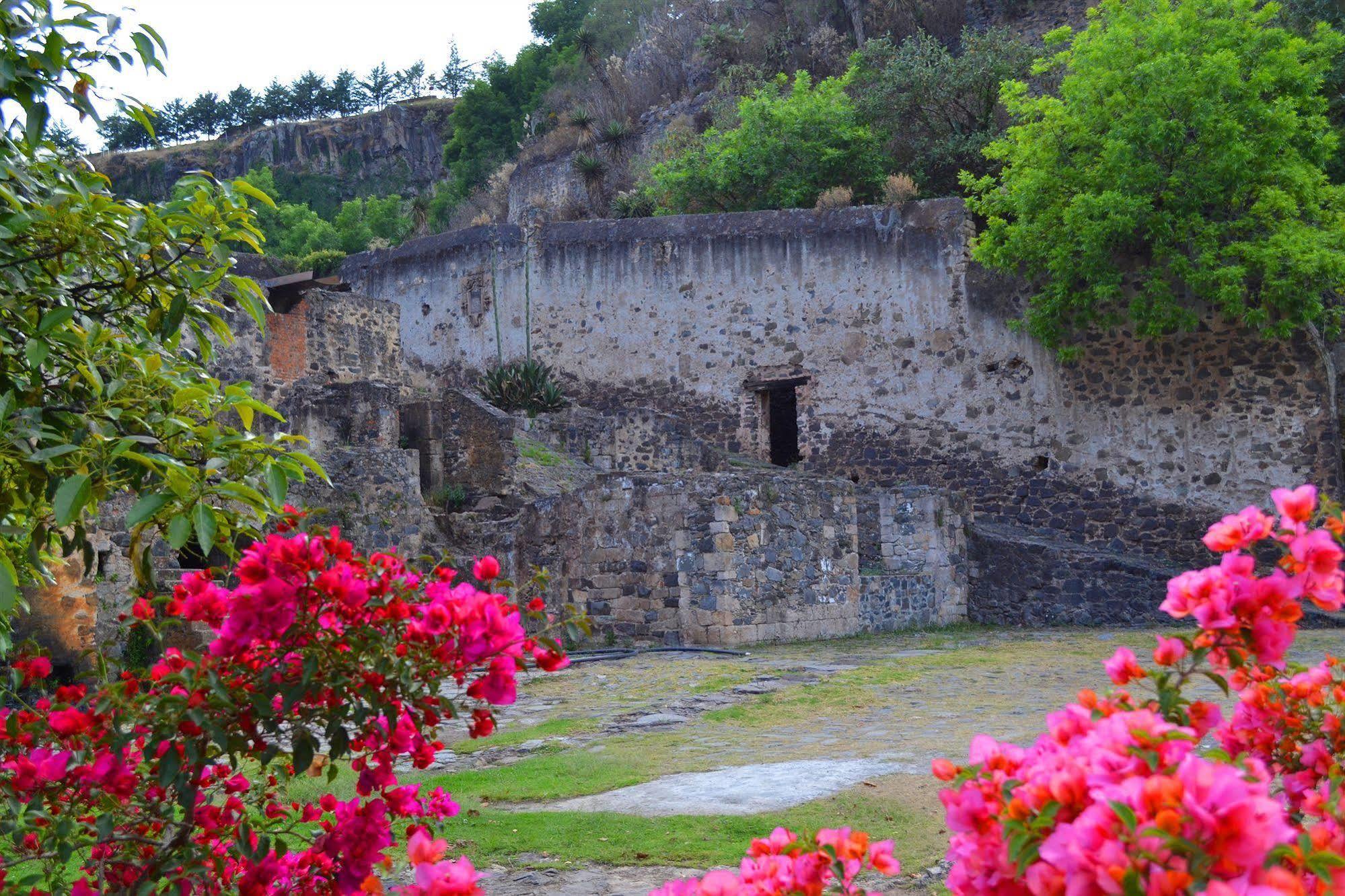 Hacienda Santa Maria Regla Hotell Huasca de Ocampo Eksteriør bilde