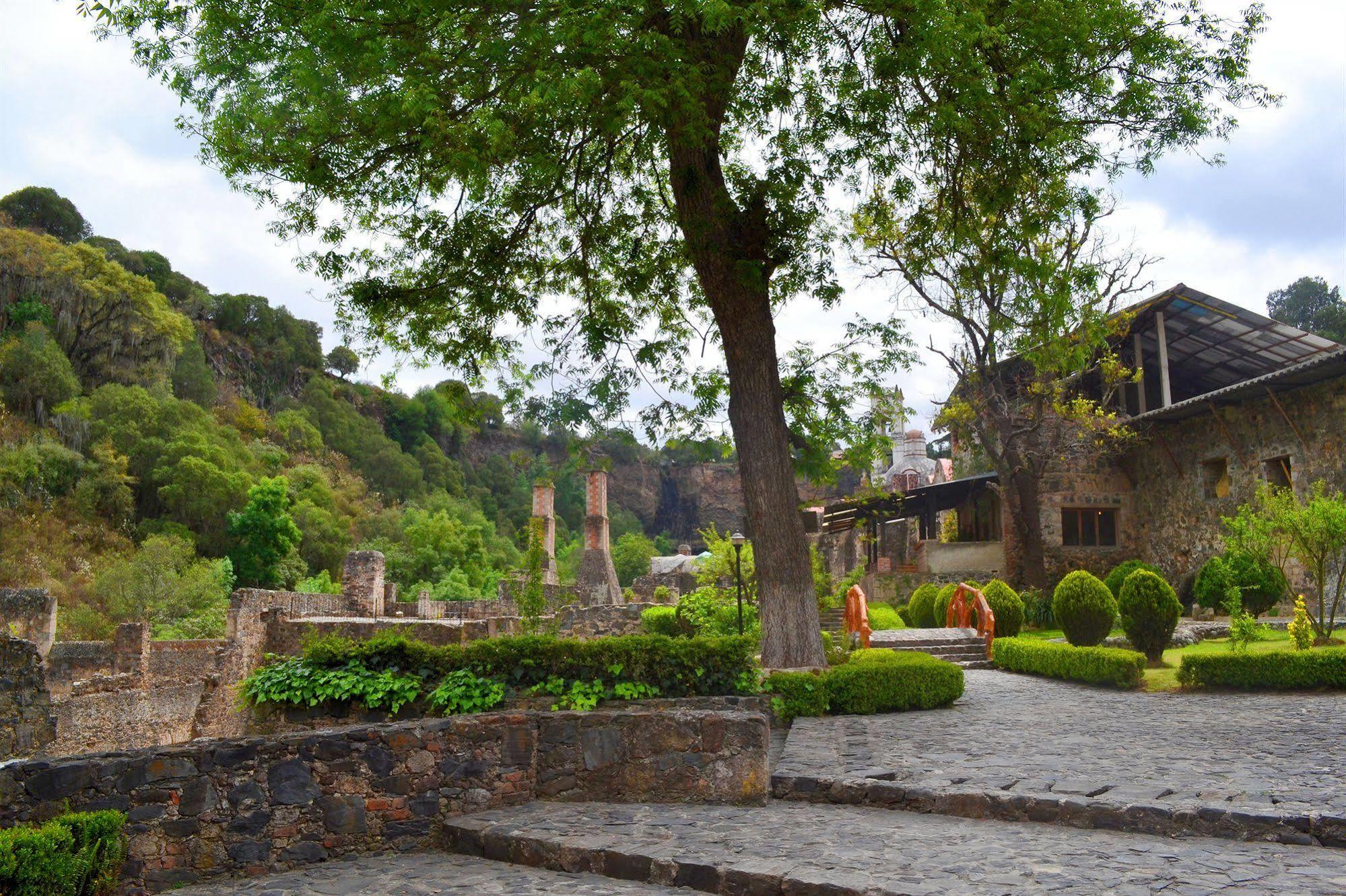 Hacienda Santa Maria Regla Hotell Huasca de Ocampo Eksteriør bilde