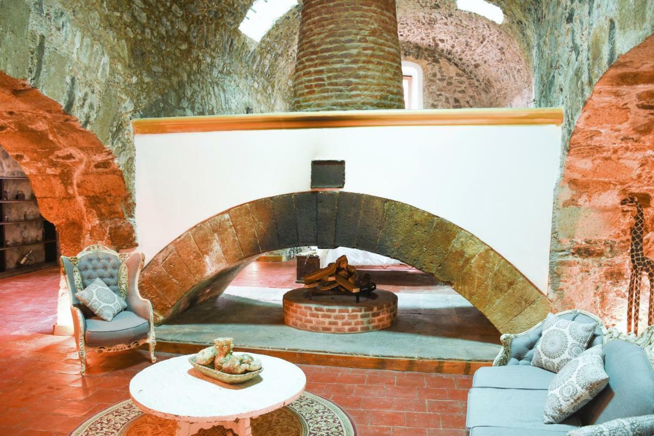 Hacienda Santa Maria Regla Hotell Huasca de Ocampo Eksteriør bilde