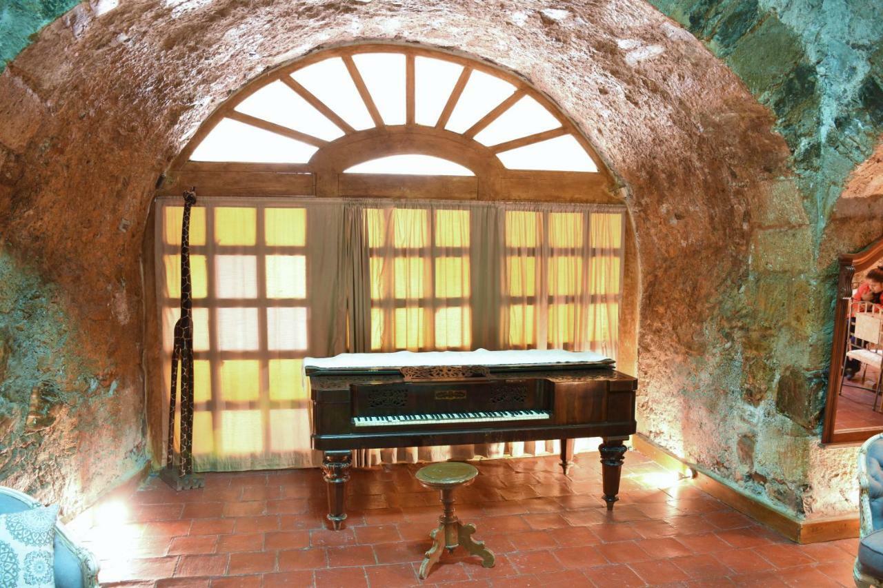 Hacienda Santa Maria Regla Hotell Huasca de Ocampo Eksteriør bilde