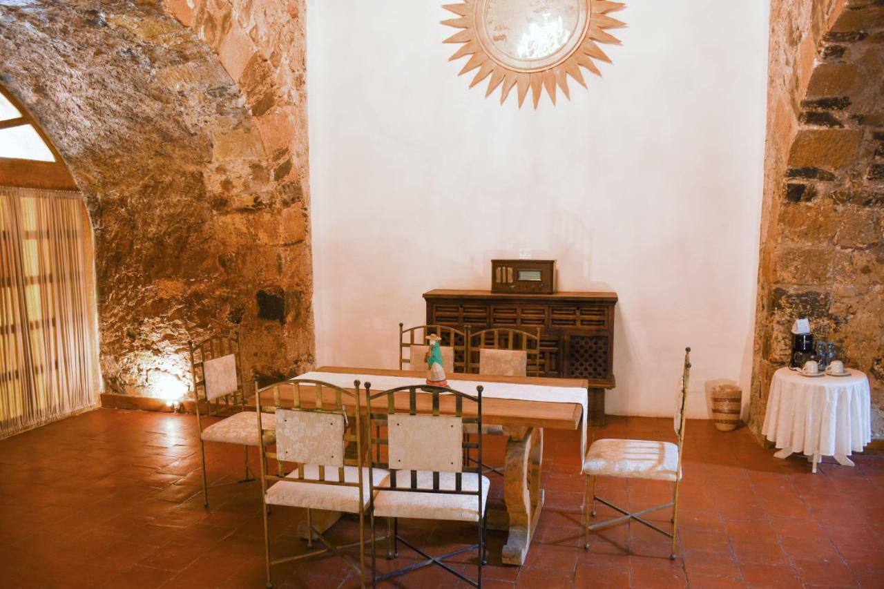 Hacienda Santa Maria Regla Hotell Huasca de Ocampo Eksteriør bilde